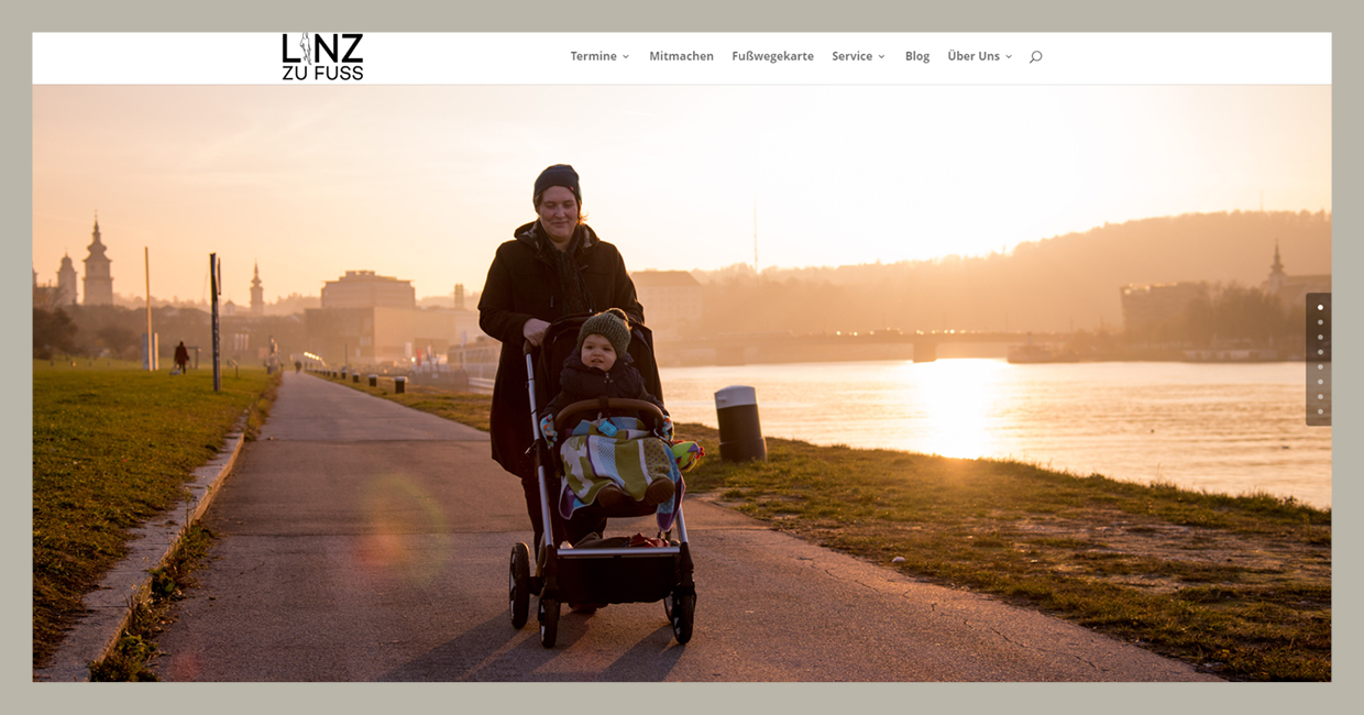 Linz zu Fuß | www.linzzufuss.at